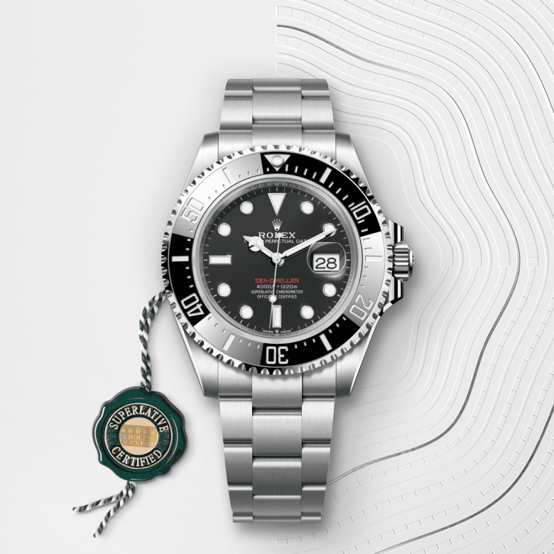 Rolex Sea-Dweller, Oyster, 43 mm, Oystersteel, M126600-0002