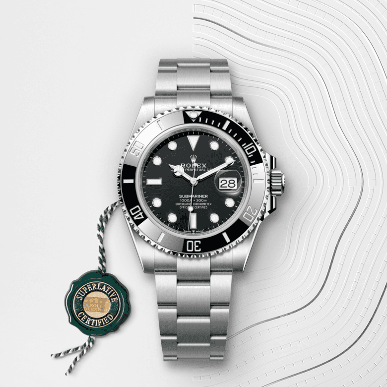 Rolex Submariner Date, Oyster, 41 mm, Oystersteel, M126610LN-0001