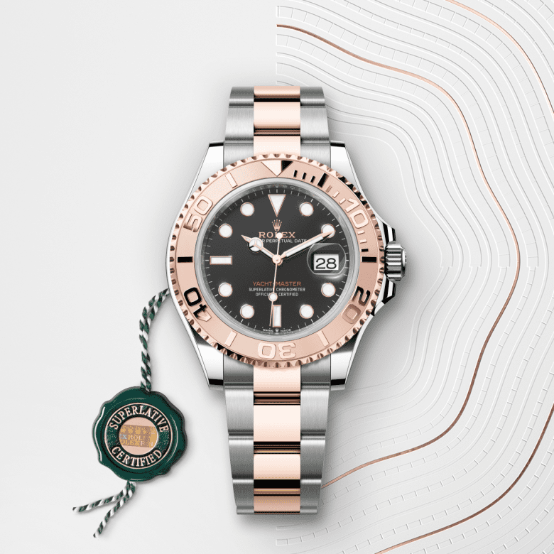 Rolex Yacht-Master 40, Oyster, 40 mm, Oystersteel og Everose guld, M126621-0002