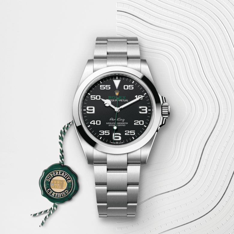 Rolex Air-King, Oyster, 40 mm, Oystersteel, M126900-0001