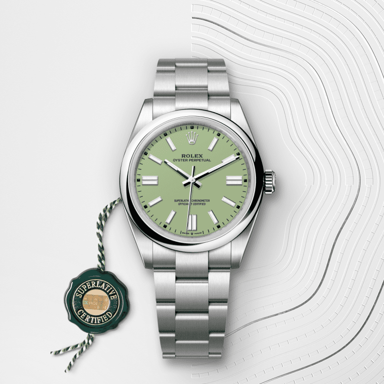 Rolex Oyster Perpetual 41, Oyster, 41 mm, Oystersteel, M134300-0006