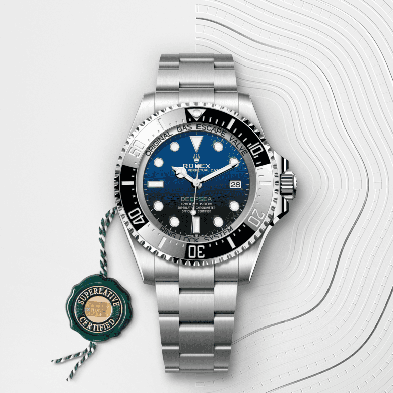 Rolex Rolex Deepsea, Oyster, 44 mm, Oystersteel, M136660-0005