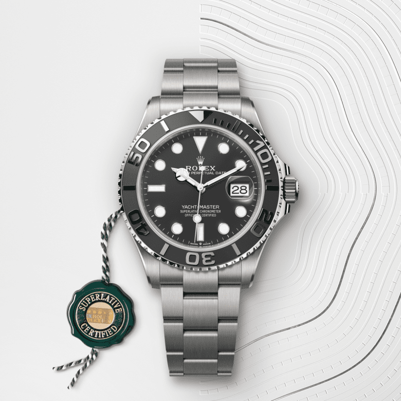 Rolex Yacht-Master 42, Oyster, 42 mm, RLX-titanium, M226627-0001