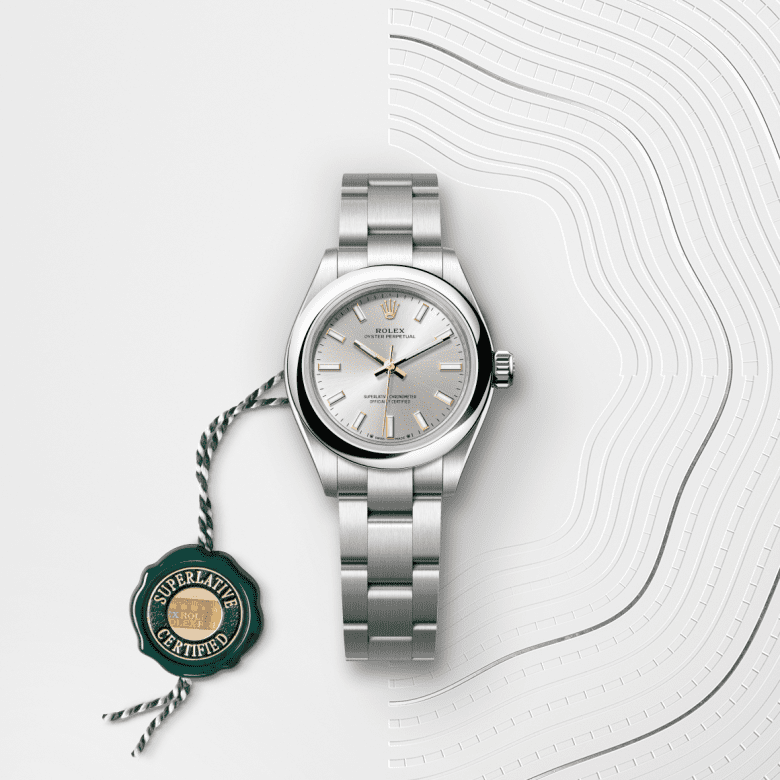Rolex Oyster Perpetual 28, Oyster, 28 mm, Oystersteel, M276200-0001