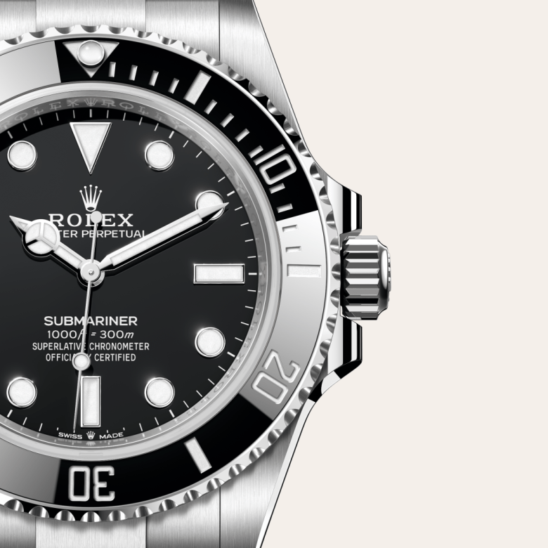 Rolex Submariner, Oyster, 41 mm, Oystersteel, M124060-0001