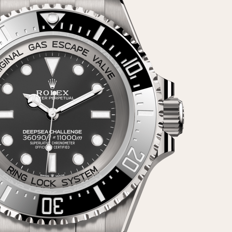 Rolex Deepsea Challenge, Oyster, 50 mm, RLX-titanium, M126067-0002