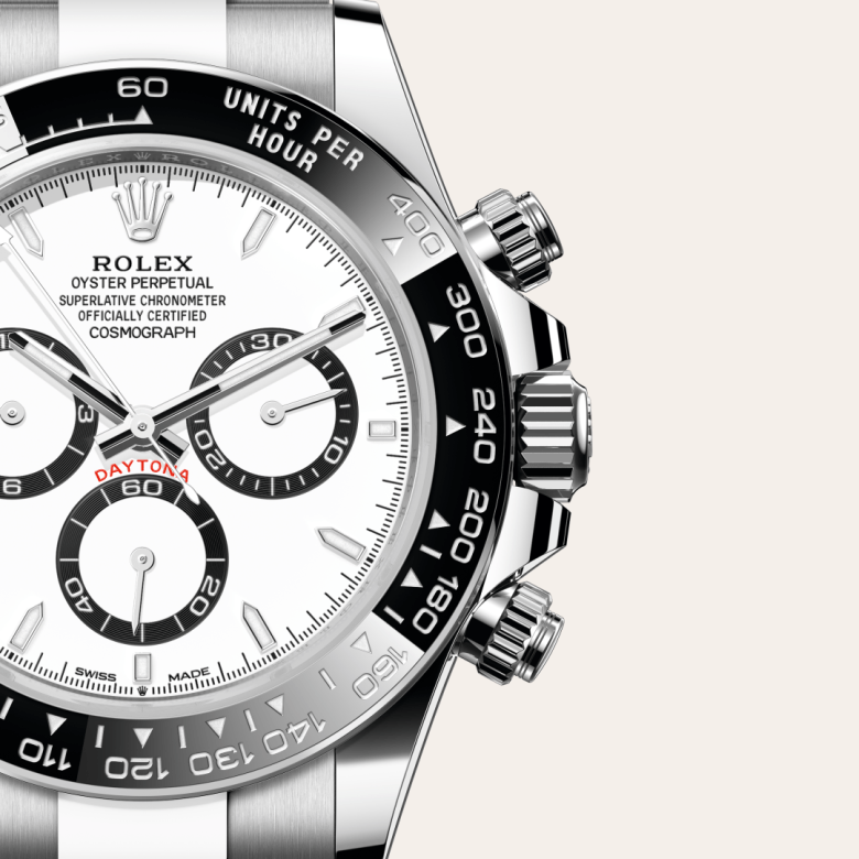 Rolex Cosmograph Daytona, Oyster, 40 mm, Oystersteel, M126500LN-0001