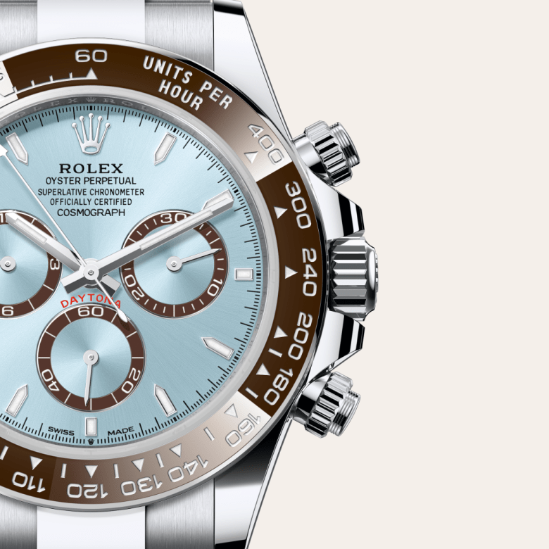 Rolex Cosmograph Daytona, Oyster, 40 mm, platin, M126506-0001