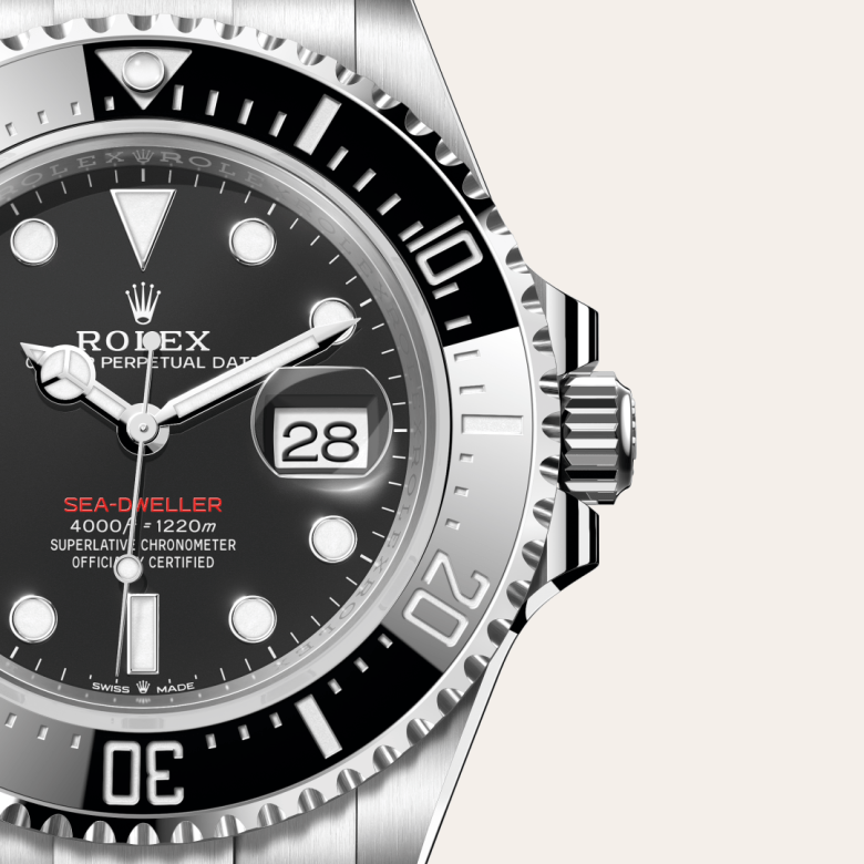 Rolex Sea-Dweller, Oyster, 43 mm, Oystersteel, M126600-0002