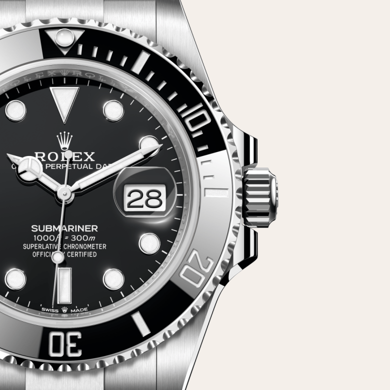 Rolex Submariner Date, Oyster, 41 mm, Oystersteel, M126610LN-0001
