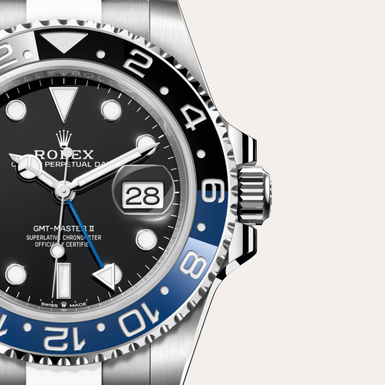 Rolex GMT-Master II, Oyster, 40 mm, Oystersteel, M126710BLNR-0003
