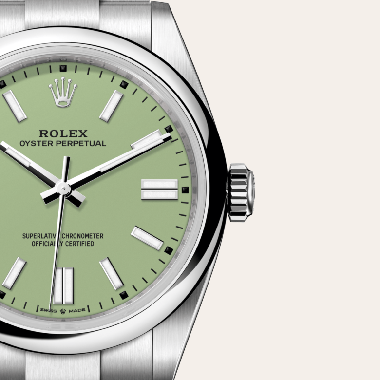 Rolex Oyster Perpetual 41, Oyster, 41 mm, Oystersteel, M134300-0006