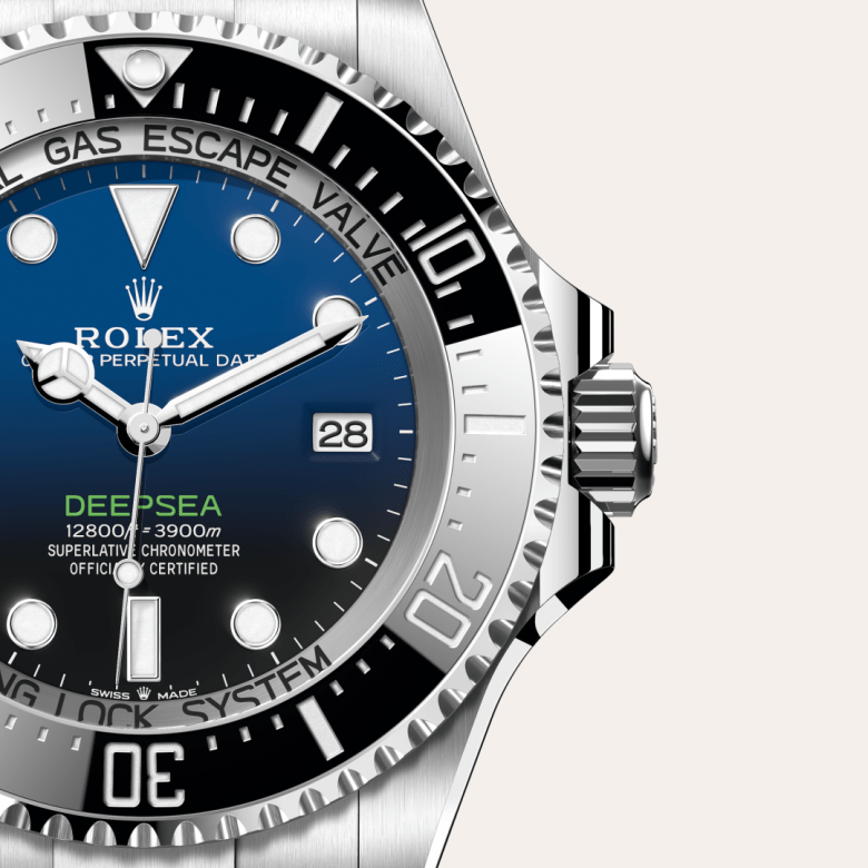 Rolex Rolex Deepsea, Oyster, 44 mm, Oystersteel, M136660-0005