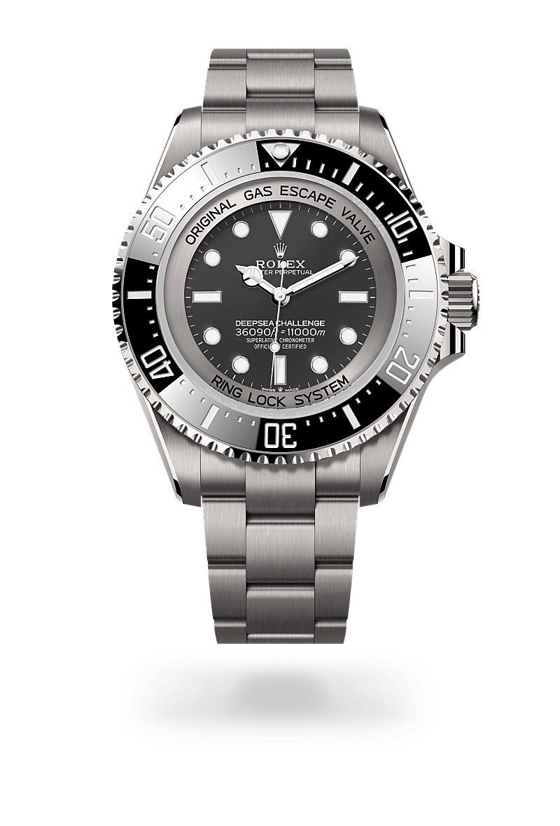 Rolex Deepsea ChallengeOyster, 50 mm, RLX-titaniumM126067-0002 - Knud Pedersen