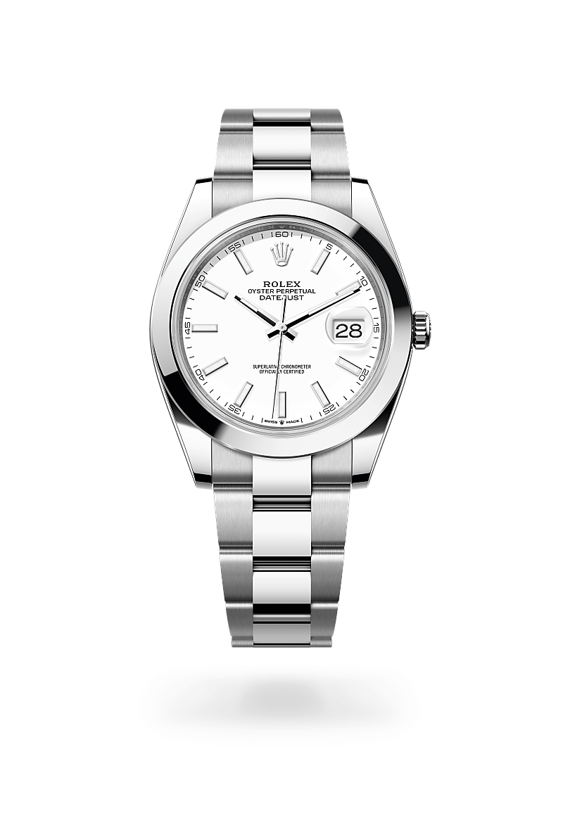 Rolex Datejust 41Oyster, 41 mm, OystersteelM126300-0005 - Knud Pedersen
