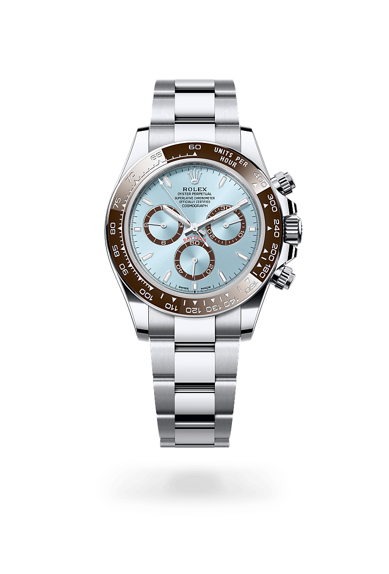 Rolex Cosmograph DaytonaOyster, 40 mm, platinM126506-0001 - Knud Pedersen