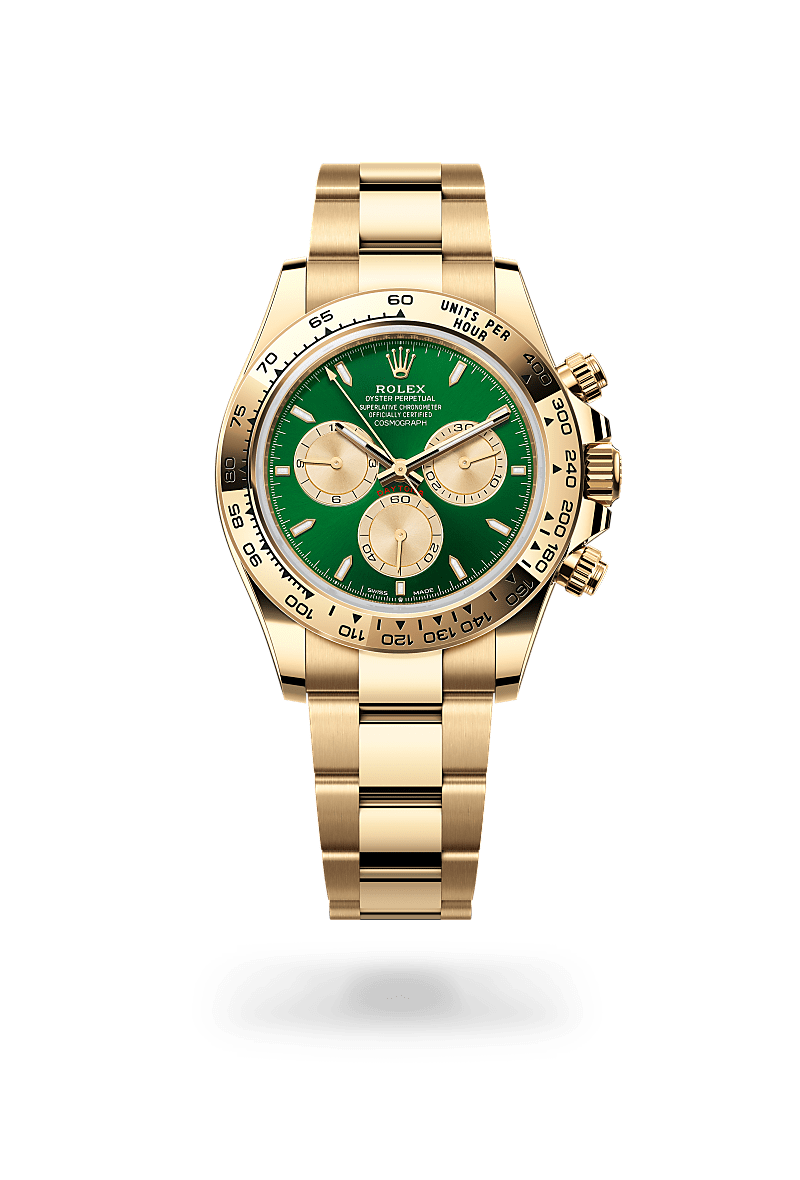 Rolex Cosmograph DaytonaOyster, 40 mm, gult guldM126508-0008 - Knud Pedersen