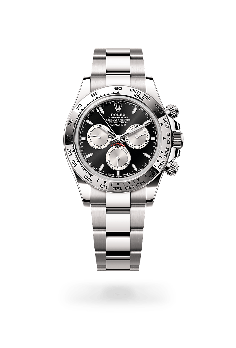 Rolex Cosmograph DaytonaOyster, 40 mm, hvidguldM126509-0001 - Knud Pedersen