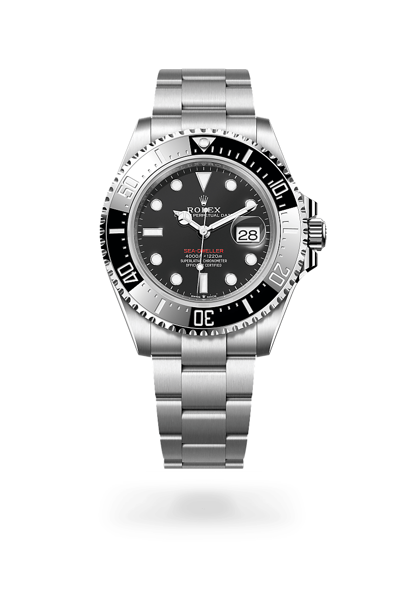Rolex Sea-DwellerOyster, 43 mm, OystersteelM126600-0002 - Knud Pedersen