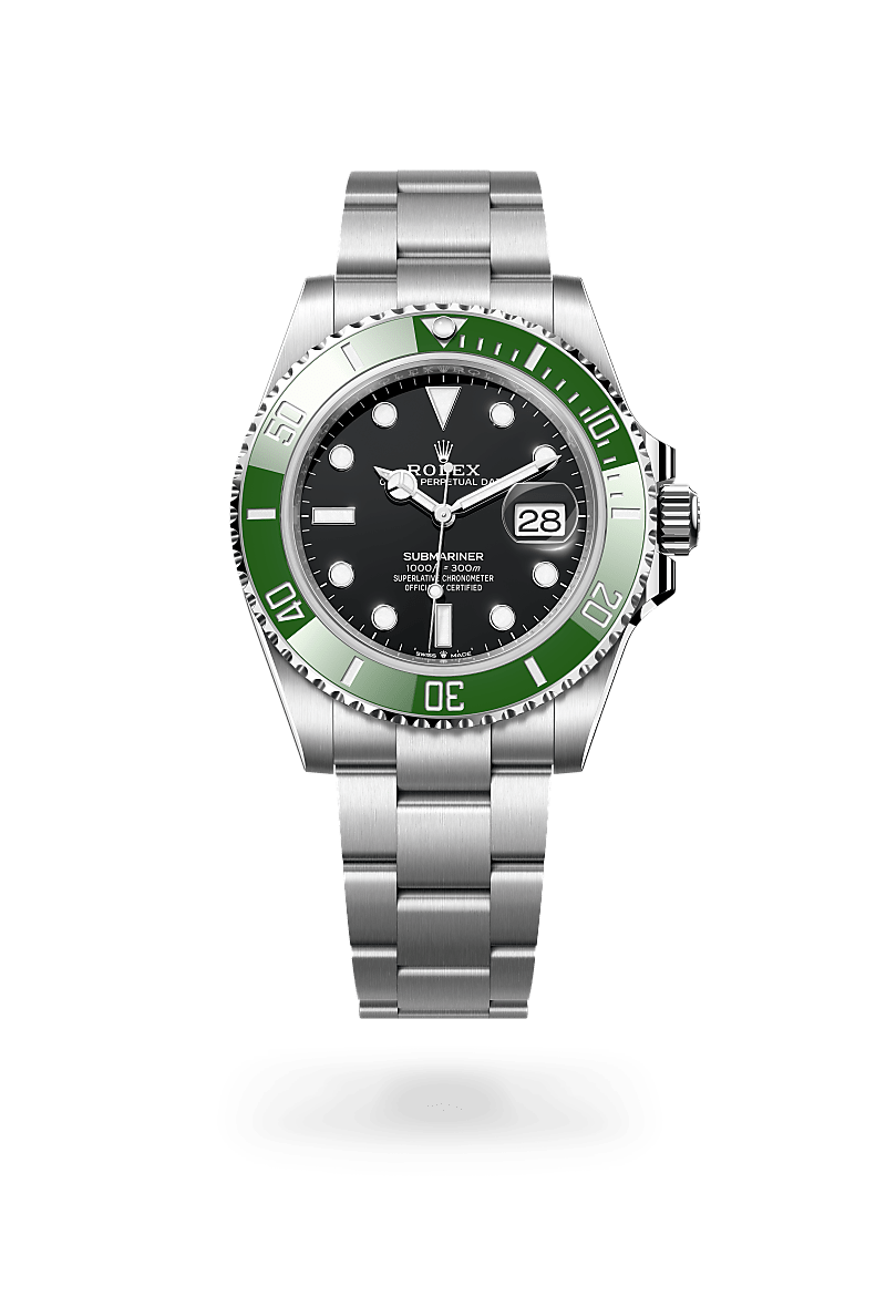 Rolex Submariner DateOyster, 41 mm, OystersteelM126610LV-0002 - Knud Pedersen