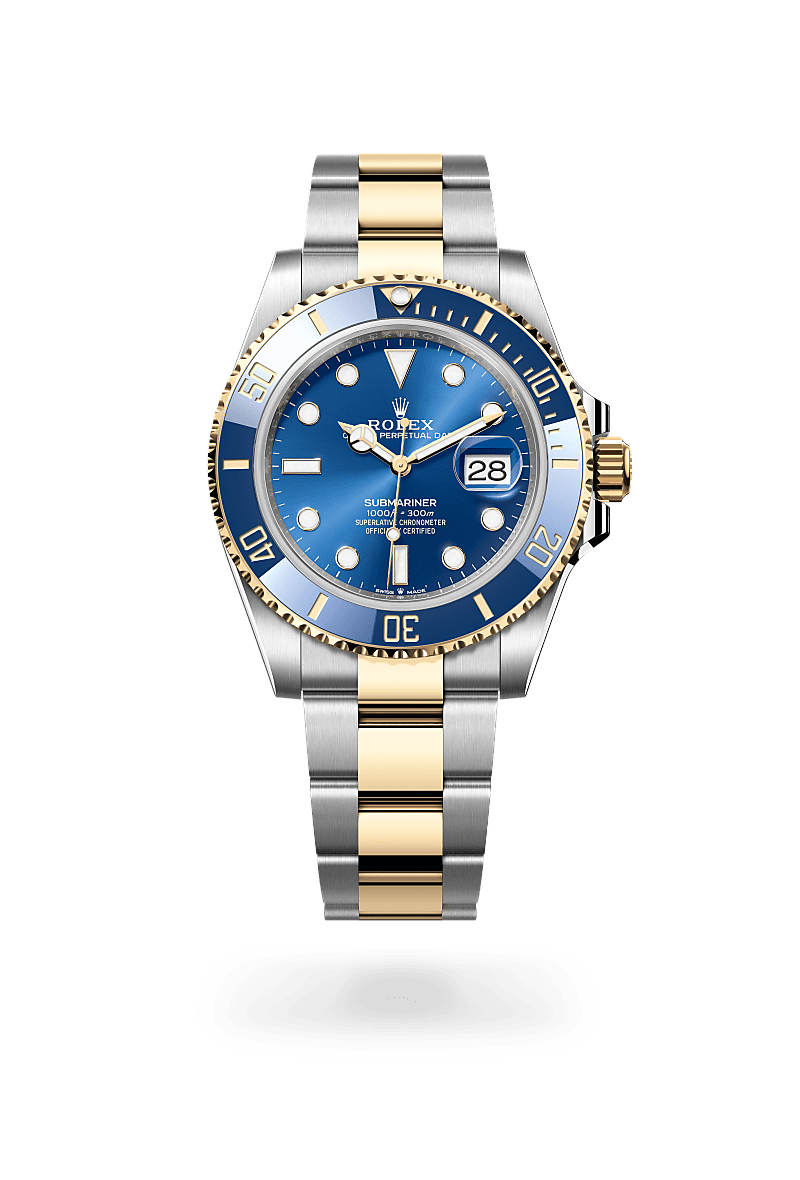Rolex Submariner DateOyster, 41 mm, Oystersteel og gult guldM126613LB-0002 - Knud Pedersen