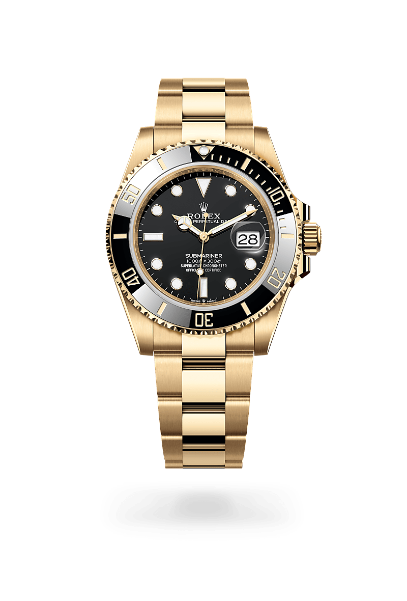 Rolex Submariner DateOyster, 41 mm, gult guldM126618LN-0002 - Knud Pedersen