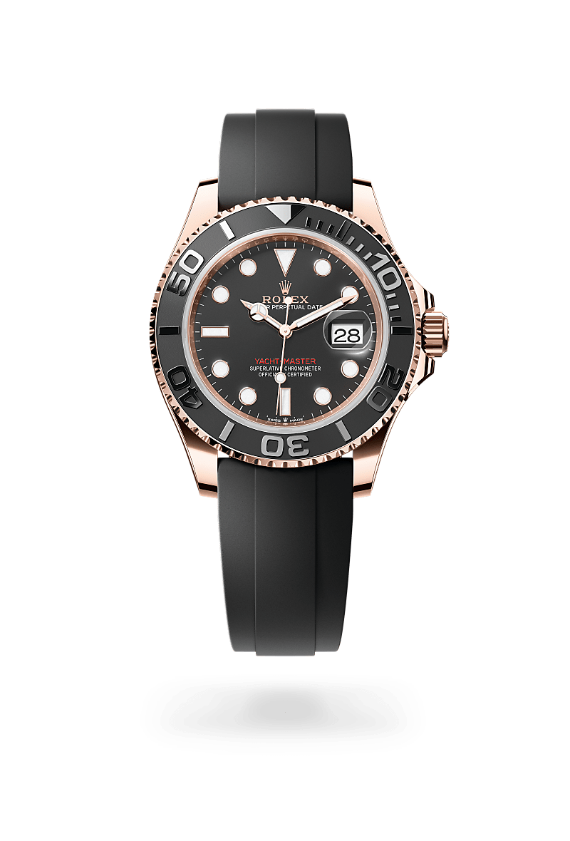 Rolex Yacht-Master 40Oyster, 40 mm, Everose guldM126655-0002 - Knud Pedersen