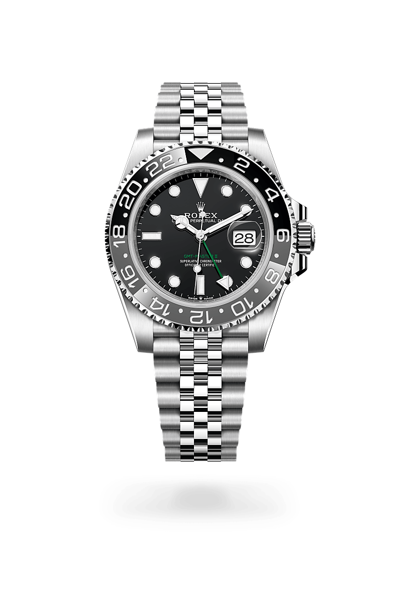 Rolex GMT-Master IIOyster, 40 mm, OystersteelM126710GRNR-0003 - Knud Pedersen