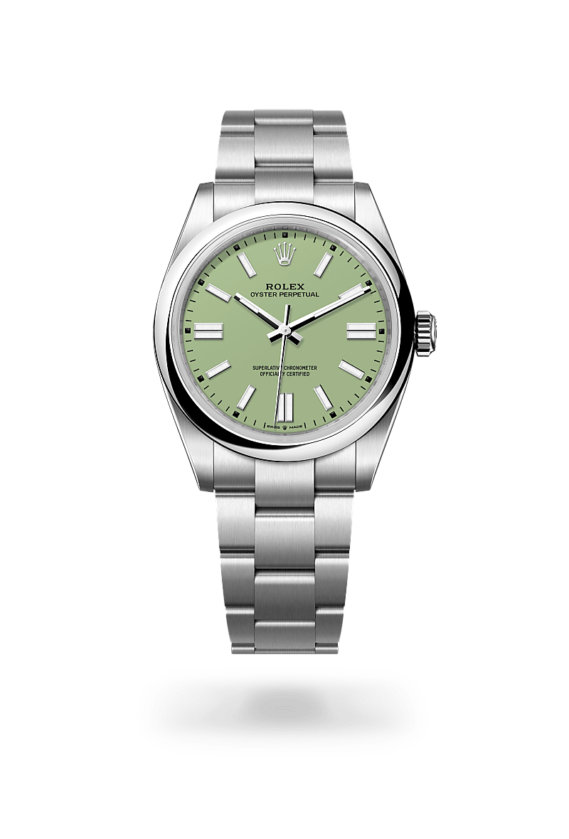 Rolex Oyster Perpetual 41Oyster, 41 mm, OystersteelM134300-0006 - Knud Pedersen