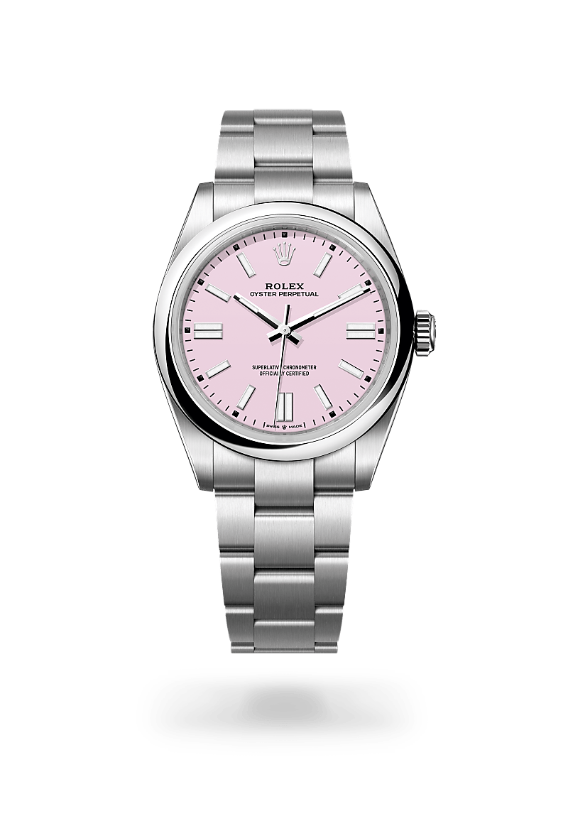 Rolex Oyster Perpetual 41Oyster, 41 mm, OystersteelM134300-0013 - Knud Pedersen