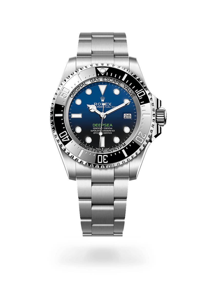 Rolex Rolex DeepseaOyster, 44 mm, OystersteelM136660-0005 - Knud Pedersen
