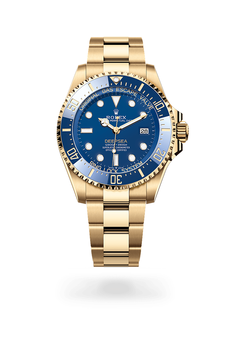 Rolex Rolex DeepseaOyster, 44 mm, gult guldM136668LB-0001 - Knud Pedersen