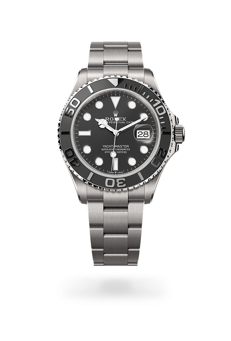 Rolex Yacht-Master 42Oyster, 42 mm, RLX-titaniumM226627-0001 - Knud Pedersen