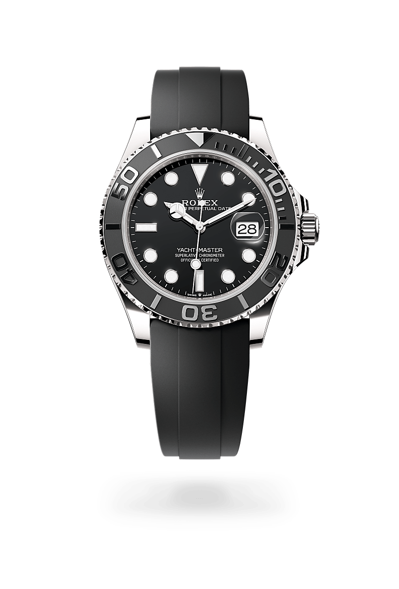 Rolex Yacht-Master 42Oyster, 42 mm, hvidguldM226659-0002 - Knud Pedersen
