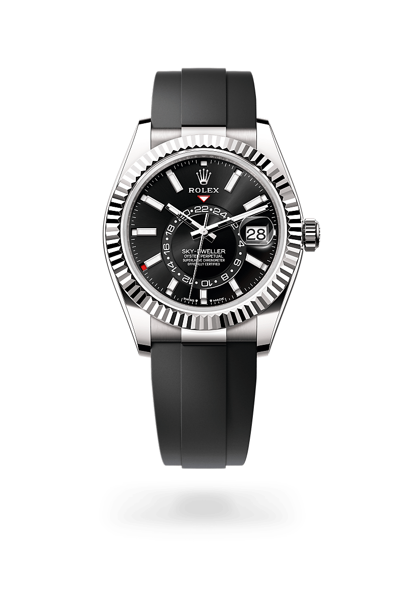Rolex Sky-DwellerOyster, 42 mm, hvidguldM336239-0002 - Knud Pedersen