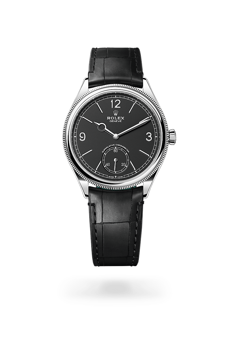 Rolex 190839 mm, 18 karat hvidguld, poleret finishM52509-0002 - Knud Pedersen