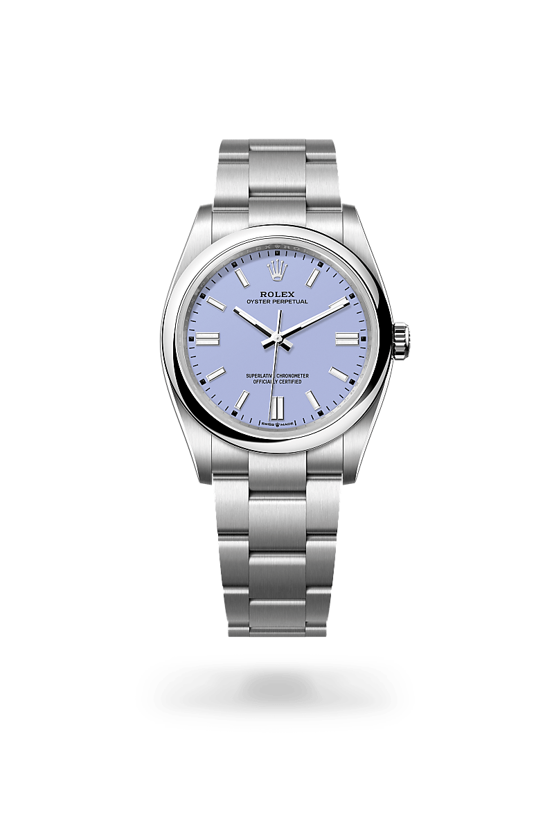 Rolex  Oyster Perpetual 36 Oyster, 36 mm, Oystersteel M126000-0013 | Knud Pedersen - Knud Pedersen