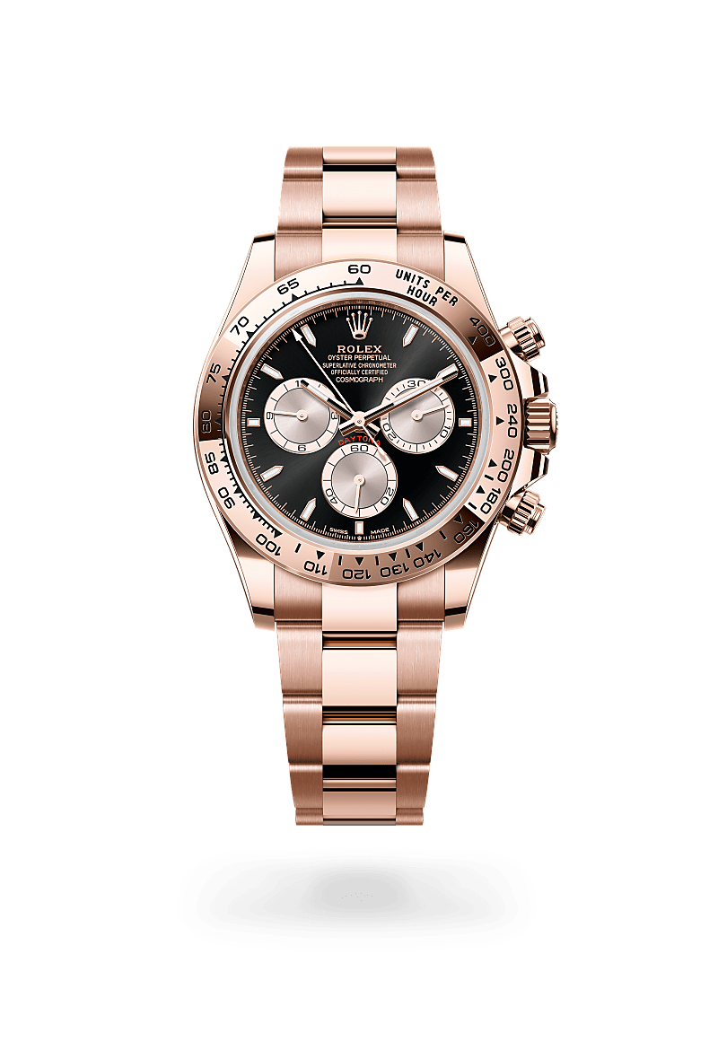 Rolex  Cosmograph Daytona Oyster, 40 mm, Everose guld M126505-0001 | Knud Pedersen - Knud Pedersen