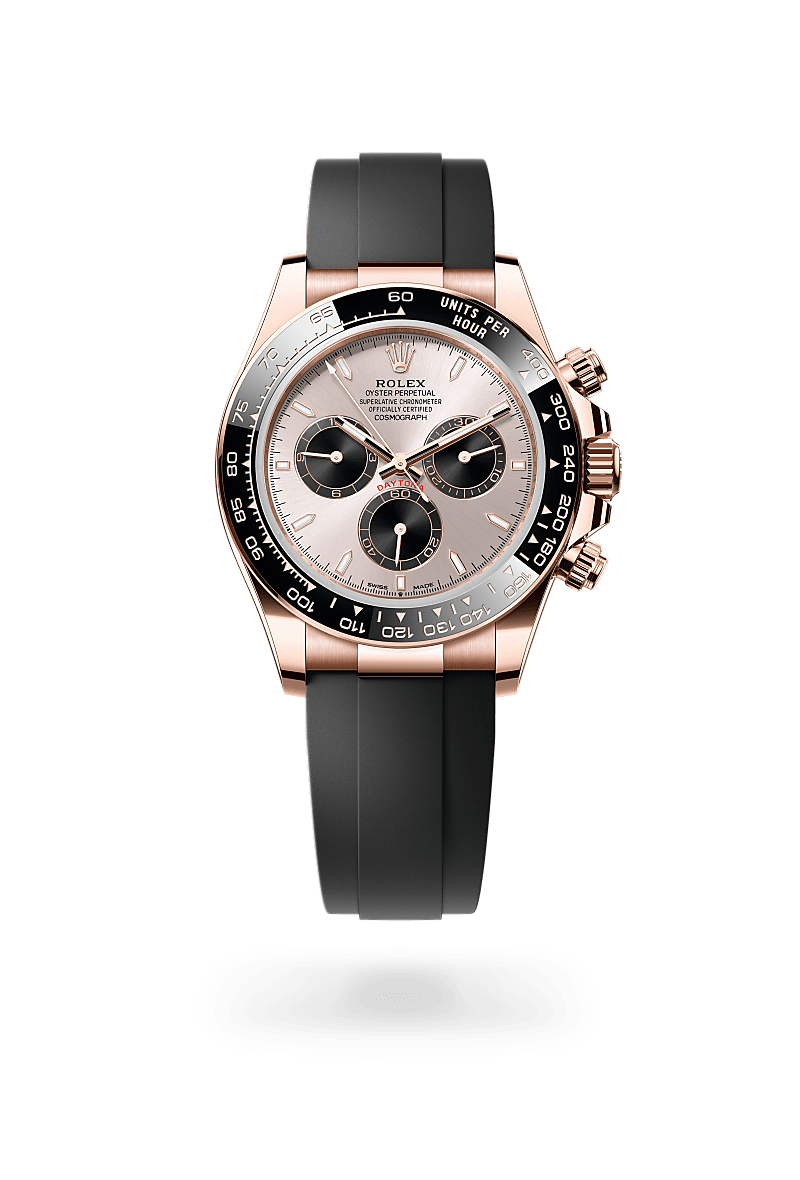 Rolex  Cosmograph Daytona Oyster, 40 mm, Everose guld M126515LN-0006 | Knud Pedersen - Knud Pedersen