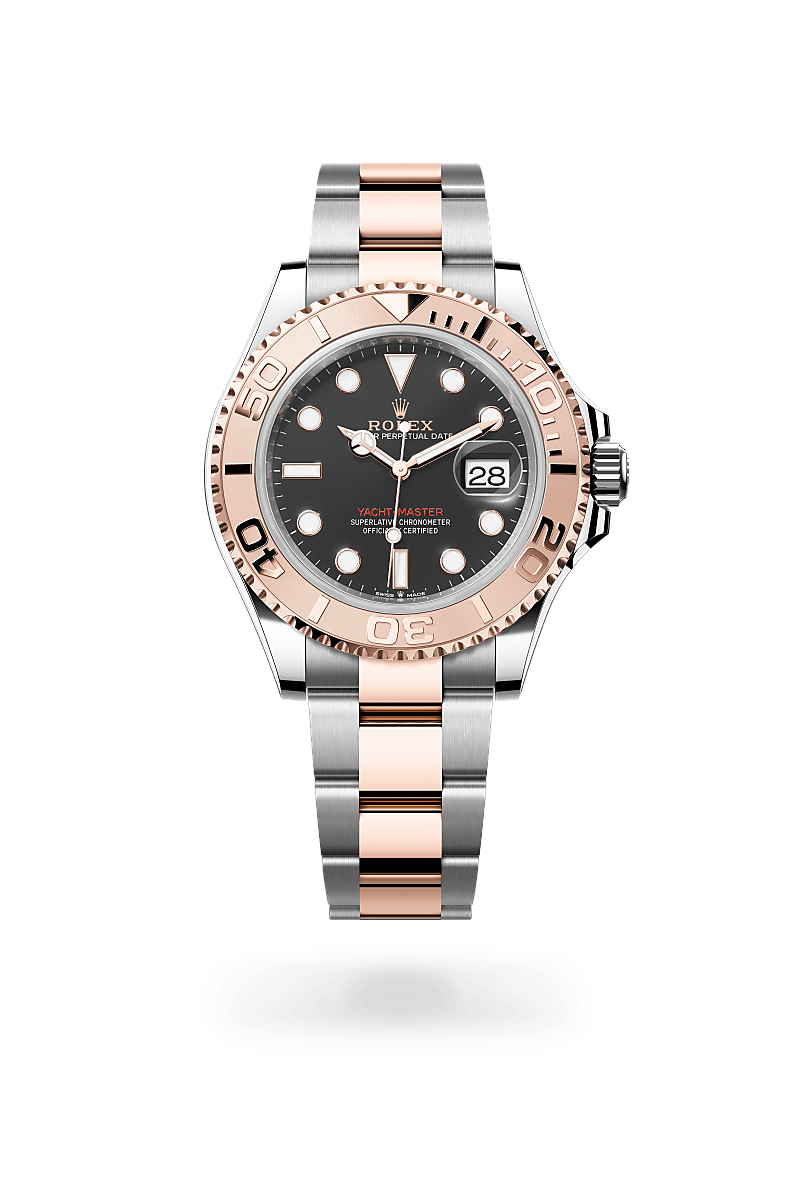 Rolex  Yacht-Master 40 Oyster, 40 mm, Oystersteel og Everose guld M126621-0002 | Knud Pedersen - Knud Pedersen