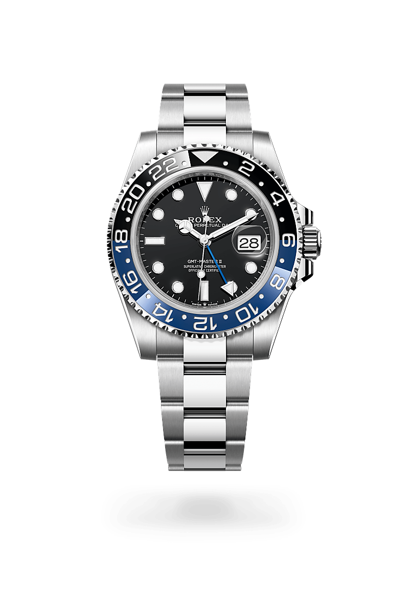 Rolex  GMT-Master II Oyster, 40 mm, Oystersteel M126710BLNR-0003 | Knud Pedersen - Knud Pedersen