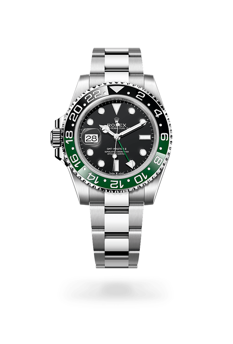Rolex  GMT-Master II Oyster, 40 mm, Oystersteel M126720VTNR-0001 | Knud Pedersen - Knud Pedersen