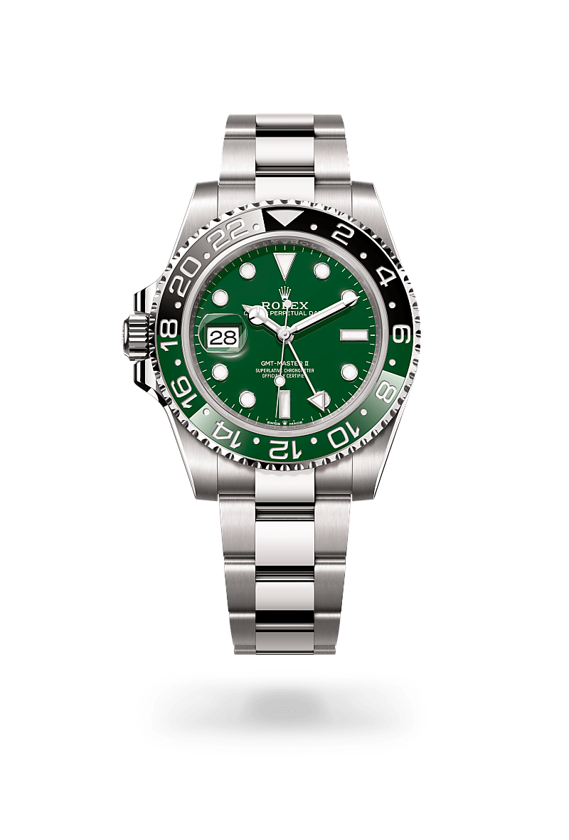Rolex  GMT-Master II Oyster, 40 mm, hvidguld M126729VTNR-0001 | Knud Pedersen - Knud Pedersen