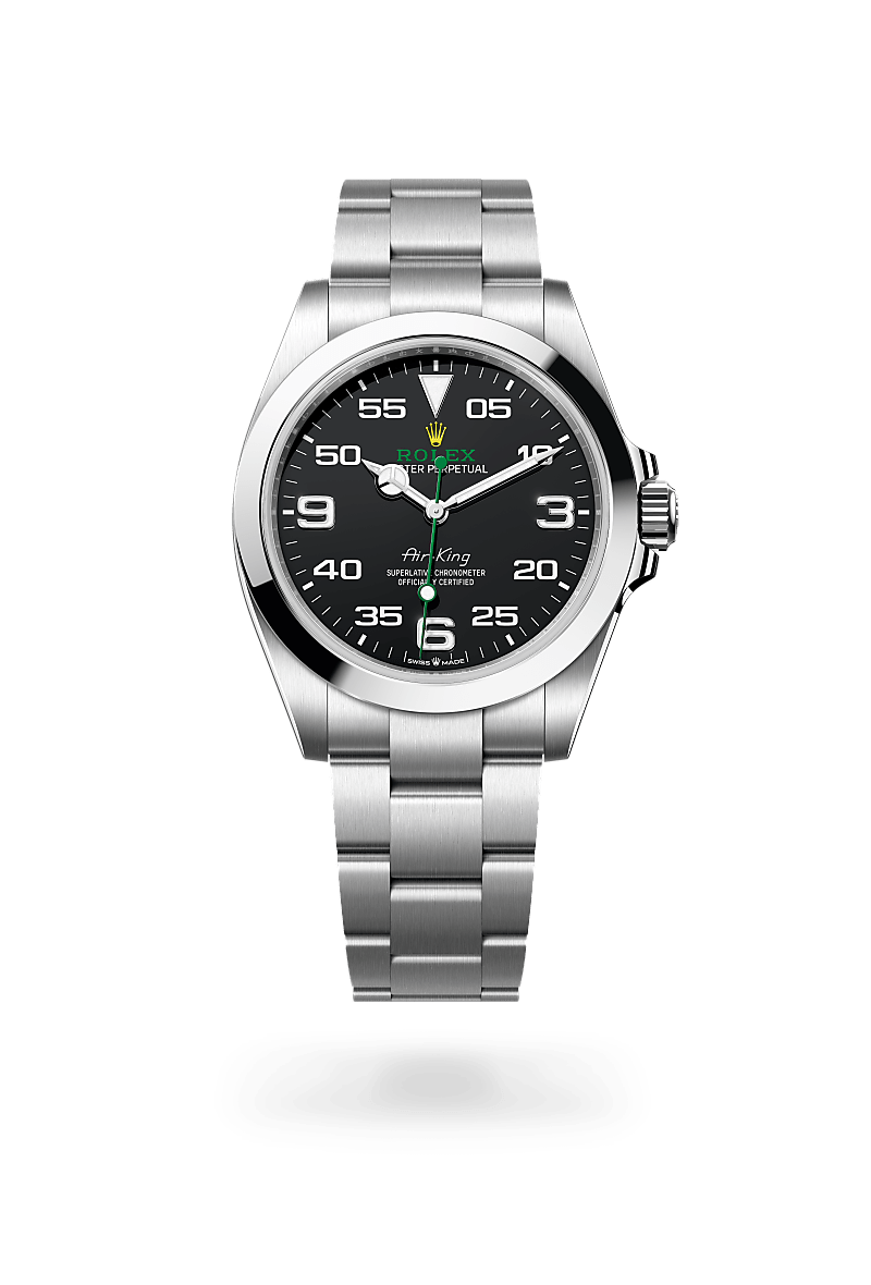 Rolex  Air-King Oyster, 40 mm, Oystersteel M126900-0001 | Knud Pedersen - Knud Pedersen