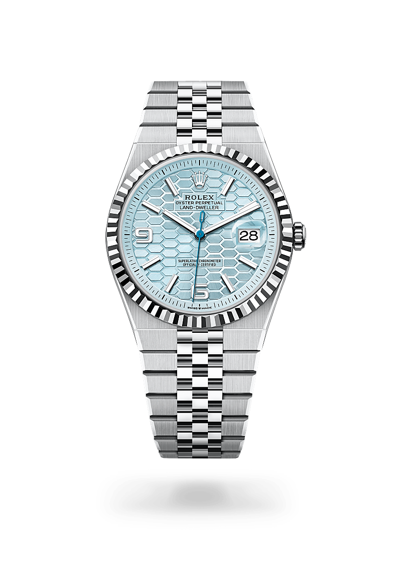 Rolex  Land-Dweller 40 Oyster, 40 mm, platin M127336-0001 | Knud Pedersen - Knud Pedersen