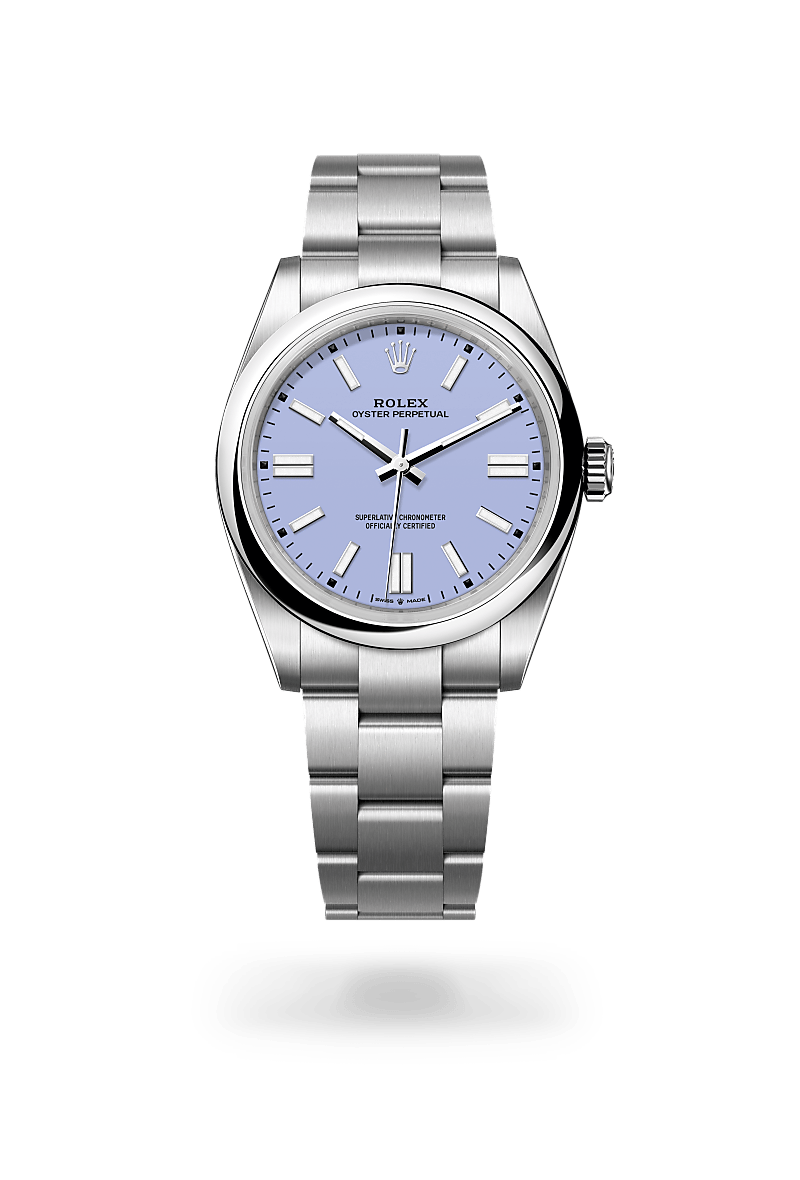 Rolex  Oyster Perpetual 41 Oyster, 41 mm, Oystersteel M134300-0012 - Knud Pedersen