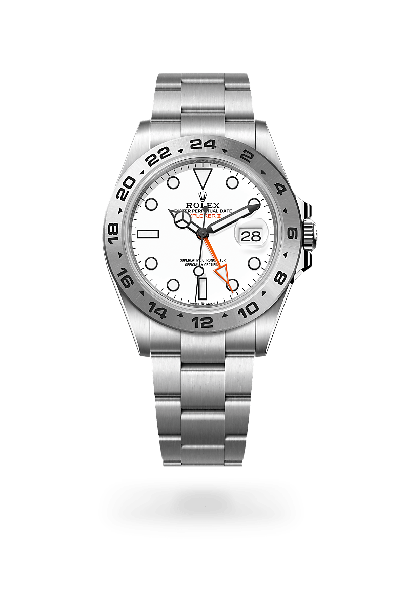 Rolex  Explorer II Oyster, 42 mm, Oystersteel M226570-0001 | Knud Pedersen - Knud Pedersen