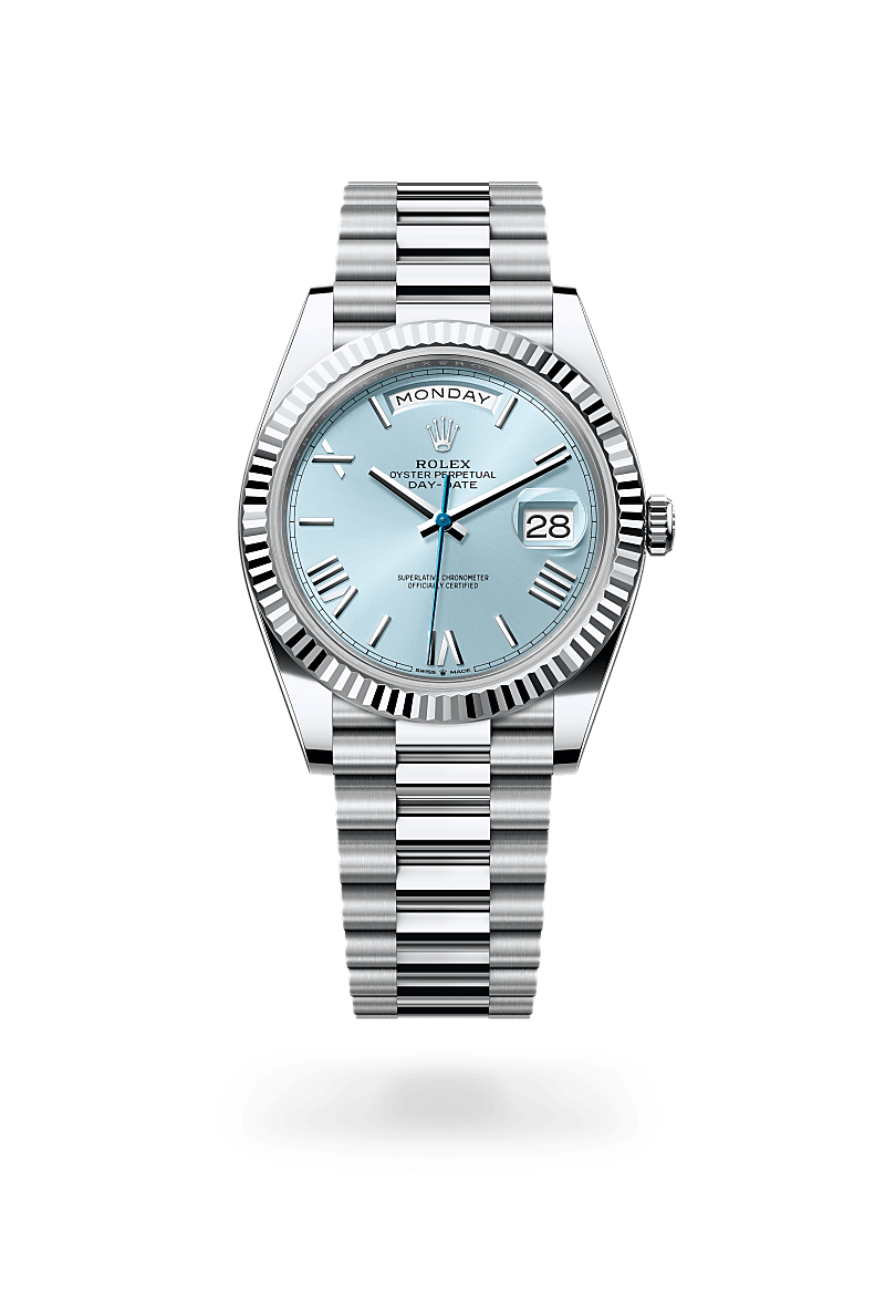 Rolex  Day-Date 40 Oyster, 40 mm, platin M228236-0012 | Knud Pedersen - Knud Pedersen