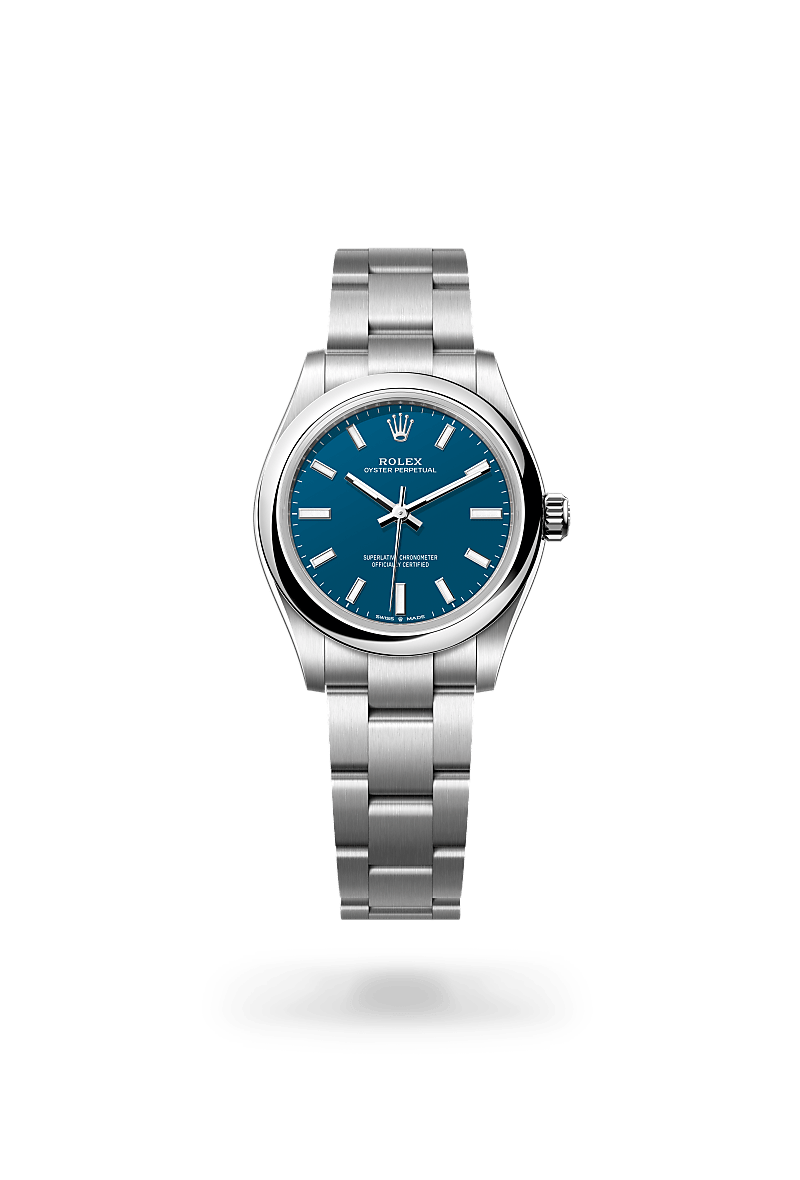 Rolex  Oyster Perpetual 31 Oyster, 31 mm, Oystersteel M277200-0017 | Knud Pedersen - Knud Pedersen