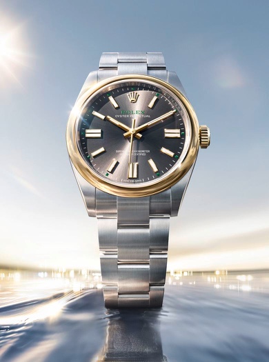 Rolex Nye ure 2026